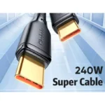 کابل تبدیل USB-C مک دودو مدل CA-3310 240w طول 1.2 متر - تصویر 2
