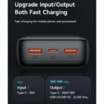 پاوربانک مک دودو 22.5W مدل MC-389 ظرفیت 20000 میلی آمپر ساعت - تصویر 6