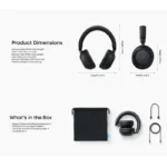 هدفون بلوتوثی انکر مدل Soundcore Space 2 - تصویر 5