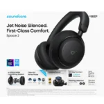 هدفون بلوتوثی انکر مدل Soundcore Space 2 - تصویر 7