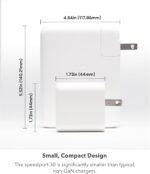آداپتور  Mophie 30W GaN - تصویر 4