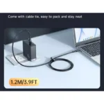کابل تبدیل USB-C مک دودو مدل CA-3310 240w طول 1.2 متر - تصویر 3