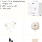 هدفون بی سیم شاکز مدل OpenFit 2 - تصویر 9