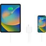 آداپتور موفی مدل SpeedPort ظرفیت ۴۵ وات دو پورت USB-C - تصویر 5