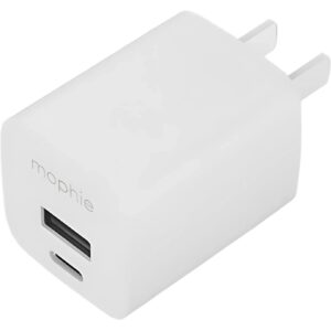 آداپتور موفی مدل SpeedPort USB-C توان 30 وات به همراه کابل شارژ