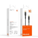 کابل تبدیل USB-C مک دودو مدل CA-3310 240w طول 1.2 متر - تصویر 10