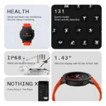 ساعت هوشمند  ناتینگ مدل CMF Watch Pro 3 - تصویر 11