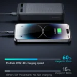 پاوربانک مک دودو 22.5W مدل MC-389 ظرفیت 20000 میلی آمپر ساعت - تصویر 19