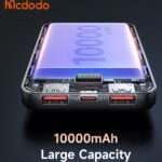 پاوربانک 10000 مک دودو Mcdodo MC-4220 توان 22.5 وات - تصویر 4