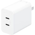 آداپتور موفی مدل SpeedPort ظرفیت ۴۵ وات دو پورت USB-C