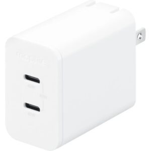 آداپتور موفی مدل SpeedPort ظرفیت ۴۵ وات دو پورت USB-C